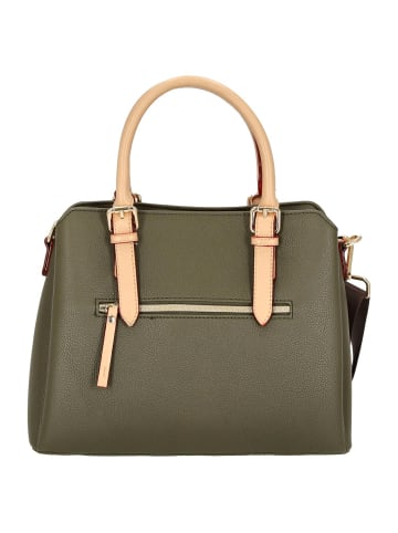 Bugatti Ella M - Henkeltasche 30 cm (beige) in olive