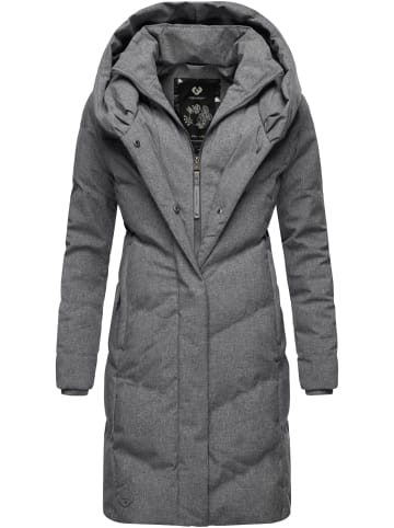 ragwear Steppmantel Natalka in Grey22
