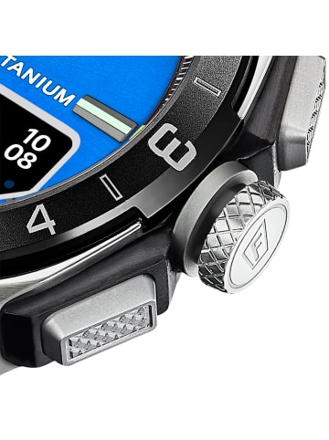 Festina Multifunktion-Armbanduhr Festina Connected gelb groß (ca. 44mm)
