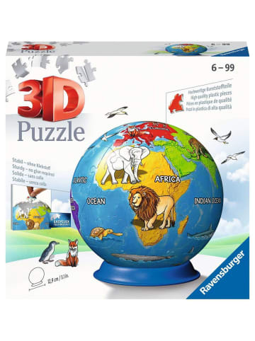 Ravensburger Ravensburger Puzzle 72 Teile Konstruktionsspiel Puzzle-Ball Kindererde in bunt