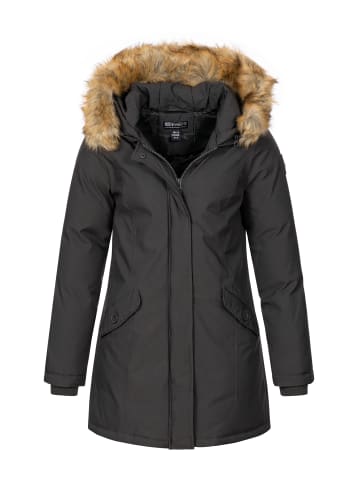 Geographical Norway Winterjacke in Dunkelgrau