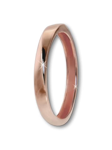 GoldDream Goldring 333 Rosegold - 8 Karat, Twist Größe 56 (17,8)