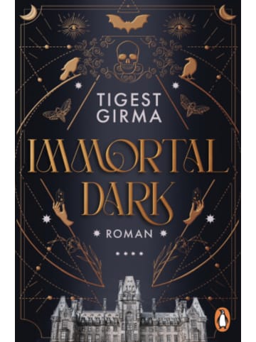 Penguin Verlag Buch - Immortal Dark