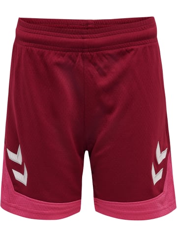 Hummel Hummel Kurze Hose Hmllead Fußball Unisex Kinder Feuchtigkeitsabsorbierenden in BIKING RED