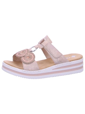 rieker Pantolette in Gold