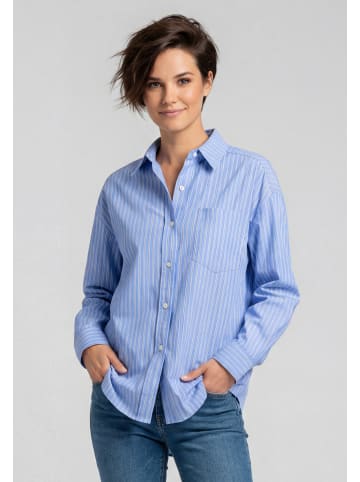 KIANNA Women Shirt in BLUE STRIPES