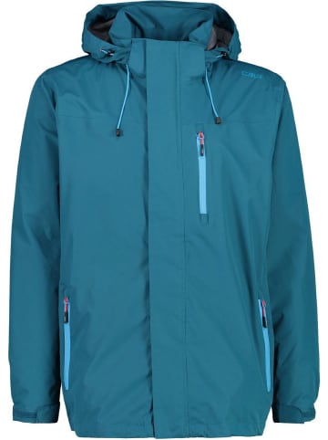 cmp Regenjacke CMP Rain Jacket Zip Hood in Blau