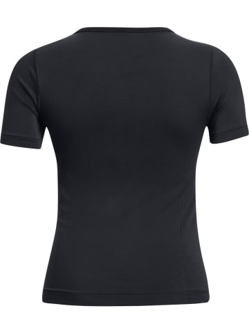 Under Armour Top "Ua Vanish Seamless Ss" in Schwarz