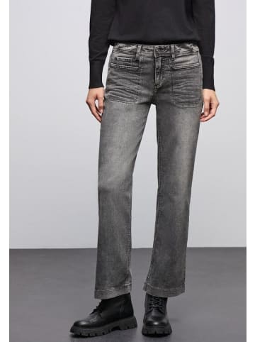 Street One Jeans in mid grey washed