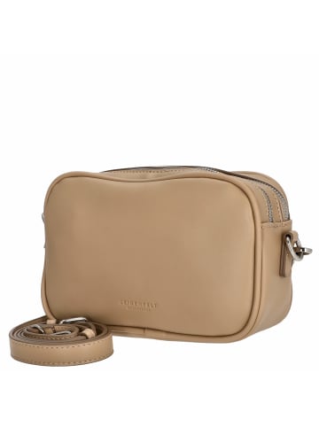 Seidenfelt Hede Box Crossbody - Umhängetasche 21 cm (almond) in almond