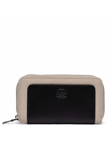 Herschel Thomas - Geldbörse 8cc 18 cm RFID in cobblestone/pebbled black