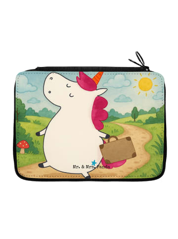 Mr. & Mrs. Panda Schulmäppchen Einhorn Koffer Design ohne Spruch in Weiß