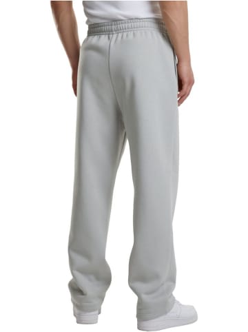 Urban Classics Jogginghose FLUFFY TRACKPANTS comfort/relaxed in Grau