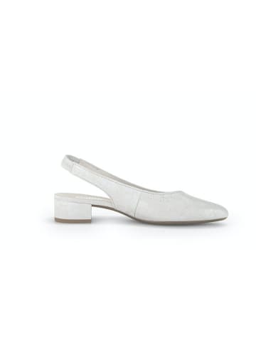 Gabor Sling-Pumps für Damen in silber
