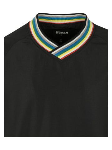 Urban Classics Urban Classics Herren Warm Up Pull Over in blk/multicolor