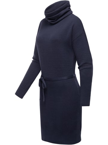 ragwear Sweatkleid Babett Dress Intl. in Navy23