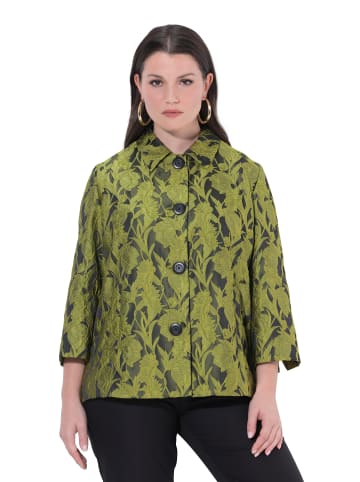 Ulla Popken Jacke in limettensorbet