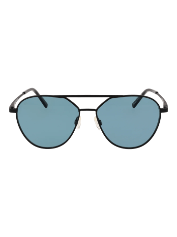 Serengeti Unisex Sonnenbrille Flieger Schwarz