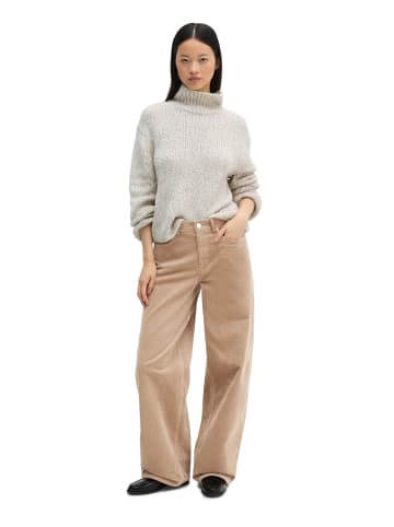 Marc O'Polo Cordhose straight in Earthy Taupe