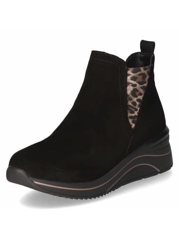 remonte Schlupfstiefel in schwarz