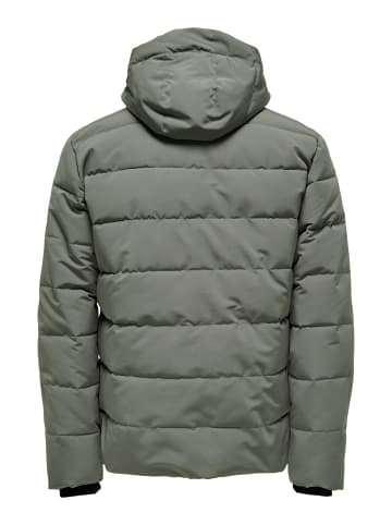 ONLY & SONS Daunenjacke in Castor Gray