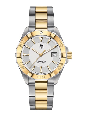 Tag Heuer Uhr silber gold WAY1120.BB0930