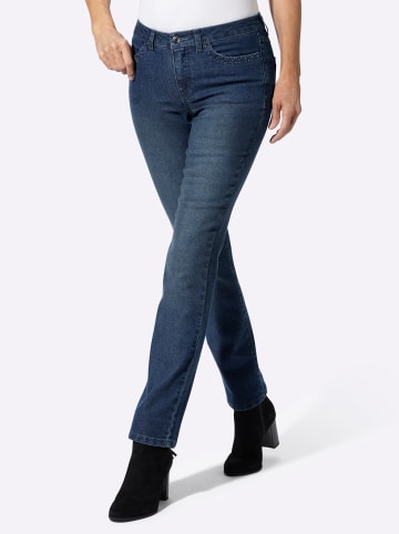 Sieh an! Jeans in blue-stone-washed