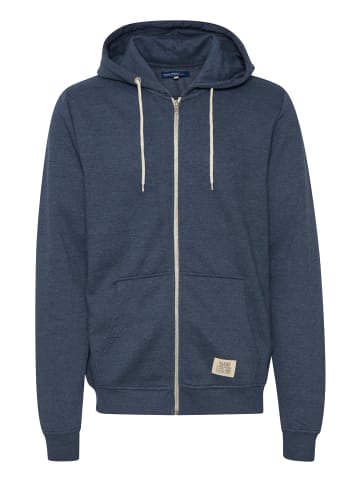 BLEND Kapuzensweatjacke BHNOAH in Blau