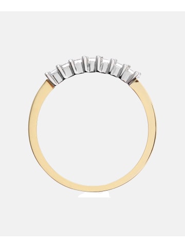 Diamant L'éternel Eternity-Ring aus 750 Gelbgold mit 1.3 Karat Diamant