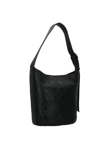 Guess Cresidia Schultertasche 30 cm in black logo