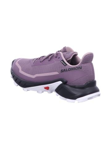 SALOMON Wanderschuhe ALPHACROSS 5 GTX W in Rot