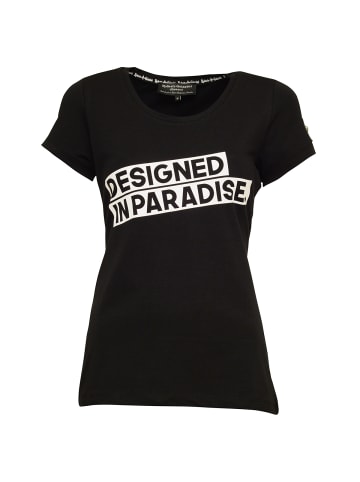 Roberto Geissini Designed in paradise T-Shirt Schwarz