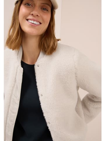 Cecil Wendbarer Blouson in Weiß