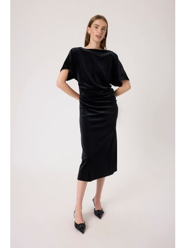 Soaked in Luxury Jerseykleid SLVelera Feminine Form in Black