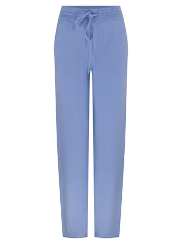 CASH-MERE.CH Trainerhose in Hellblau