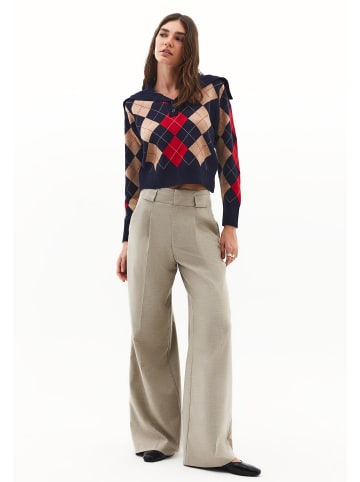 OXXO Weite Hosen SAVANNAH TAN
