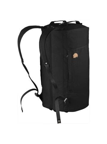 FJÄLLRÄVEN Splitpack L - Reisetasche 58 cm (black) in schwarz