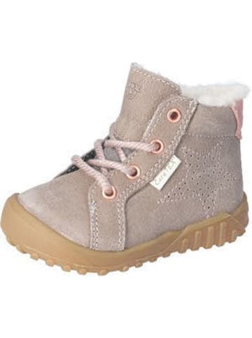 Ricosta Schnürstiefeletten DENNY in kies/rosa
