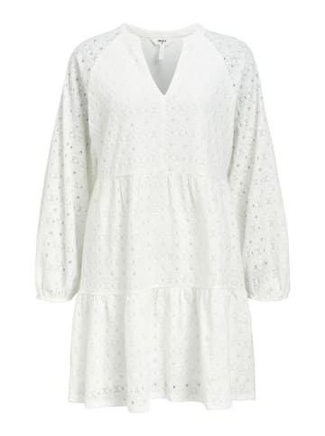 Object Minikleid in Cloud Dancer