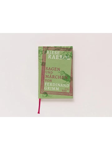 AB Die Andere Bibliothek Riese Rabbol | Sagen und Märchen von Ferdinand Grimm