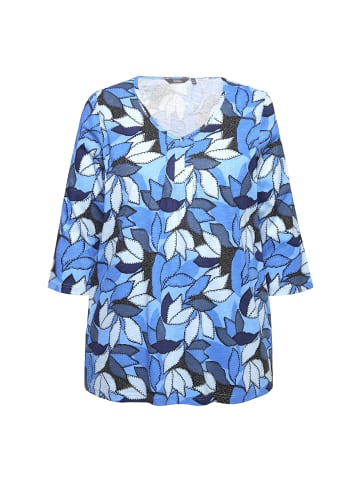 Ulla Popken Sweatshirt in zartes hellblau