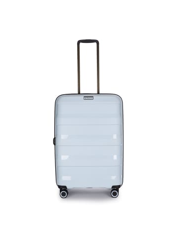 Stratic Straw + 4-Rollen Trolley 65 cm in pastel blue