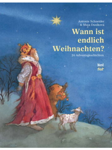 Nordsüd Buch - Wann ist endlich Weihnachten?