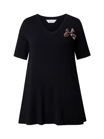 MIAMODA Shirt in schwarz