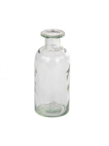 Home&Styling Collection Glasvase in Flaschenform, 700 ml in Transparent, (B) 8,5 x (H) 20 x (L) 8,5 cm