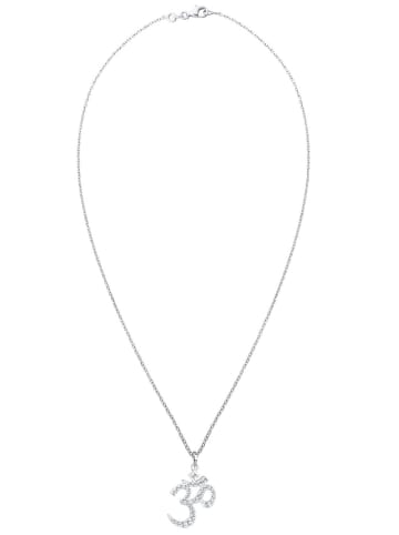Elli Halskette 925 Sterling Silber Om in Weiß