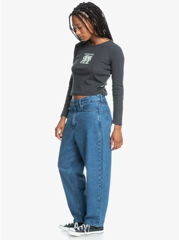 Esqualo Jeans Baggy in Blau