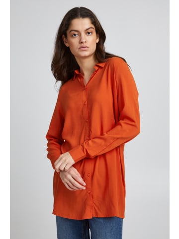 ICHI Langarm IHMAIN Relaxed fit in Pureed Pumpkin