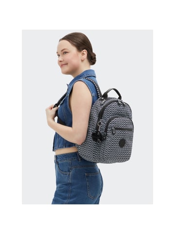 Kipling Seoul Daypack S 35 cm signature print