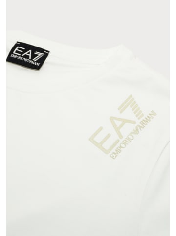 EA7 Kleid in weiss